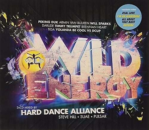 Central Station Various Artists - Wild Energy 2015   [COMPACT DISCS] Australia - Import USA import