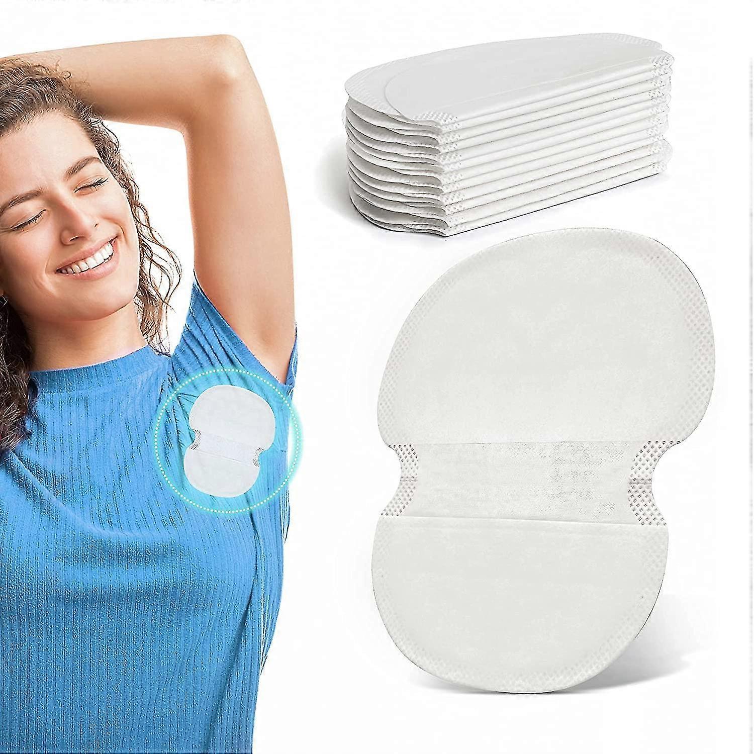 Changsha Liuzhou Electronic Commerce Underarm Sweat Pads,armpit Sweat Pads For Women And Men [100 Packs],premium Sweat Shield Fight Hyperhidrosis,d...