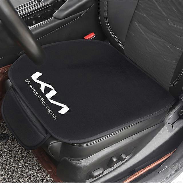 For KIA Sportage Ceed Sorento Accessories Car Seat Cushion Non-Slip Cover Ice silk Velvet Plush 1PCS for kia A