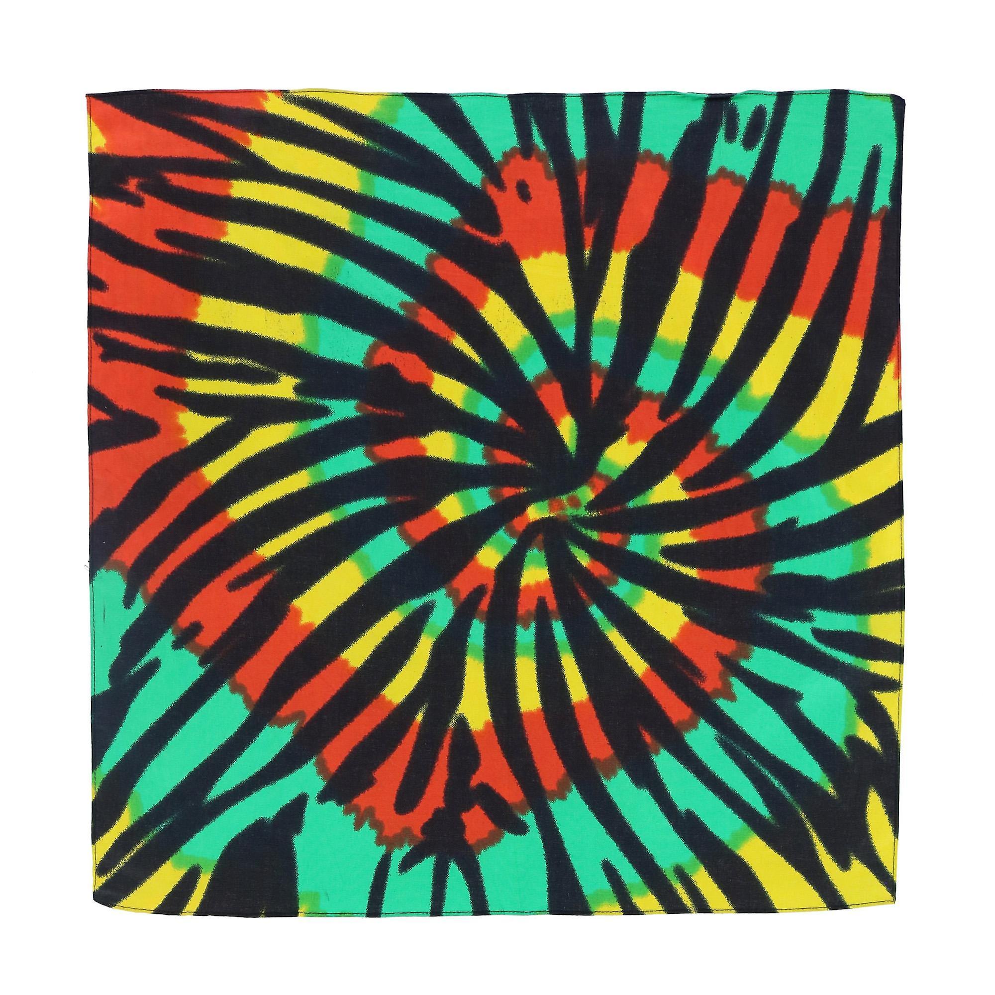 CTM_ CTM Cotton Reggae Tie-Dye Bandana Multi-Color one size