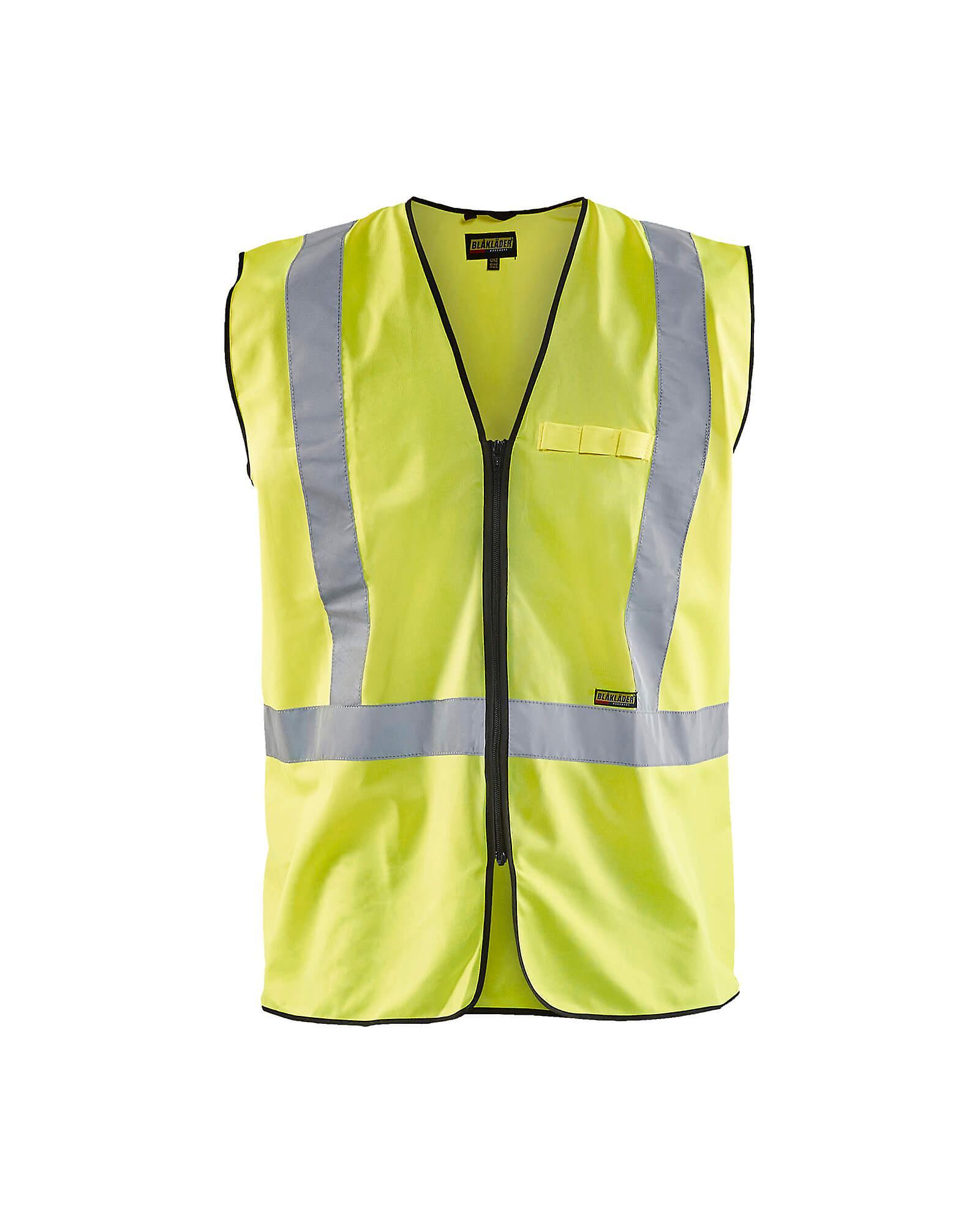 Blaklader 3029 waistcoat hi-vis vest - mens (30291022) Yellow 4xl/5xl