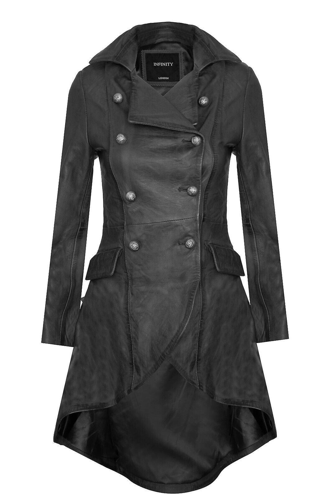 Gothic Victorian Coat-Accra