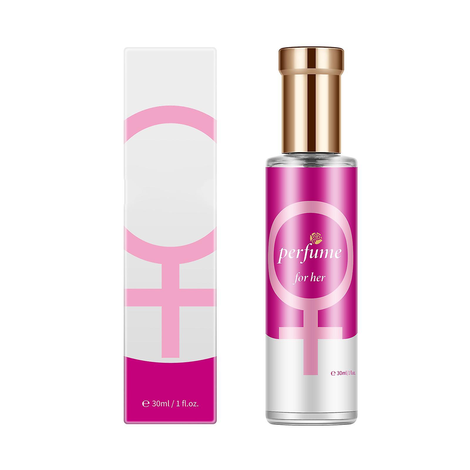 unbrand Cupid Hypnosis Cologne For Men, Light Fragrance Long Lasting Romantic Perfume Spray 30ml x3pcs pink for women