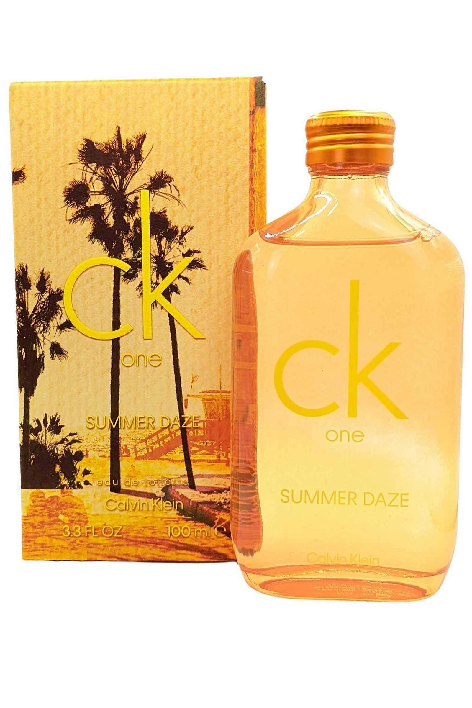 Unisex Perfume Calvin Klein Ck One Summer 2022 Limited Edition EDT (100 ml)