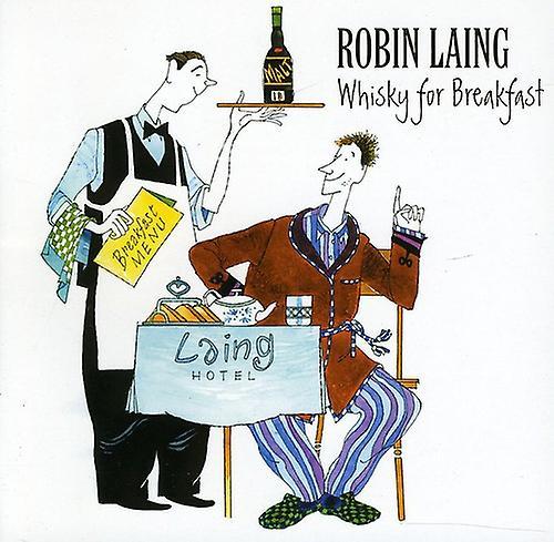 Greentrax Robin Laing - Whiskey For Breakfast [COMPACT DISCS] USA Import