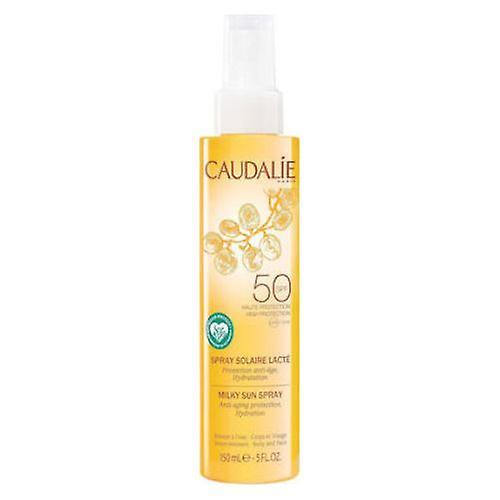 Caudalie Milky Sun Spray SPF 50 Sunscreen Spray for Face & Body 150ml