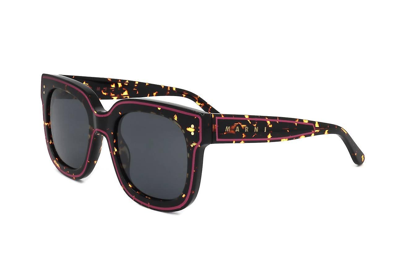 Sunglasses Marni LI RIVER MACULATO 0YK  54/22/145 UNISEX Multicolour 54 mm