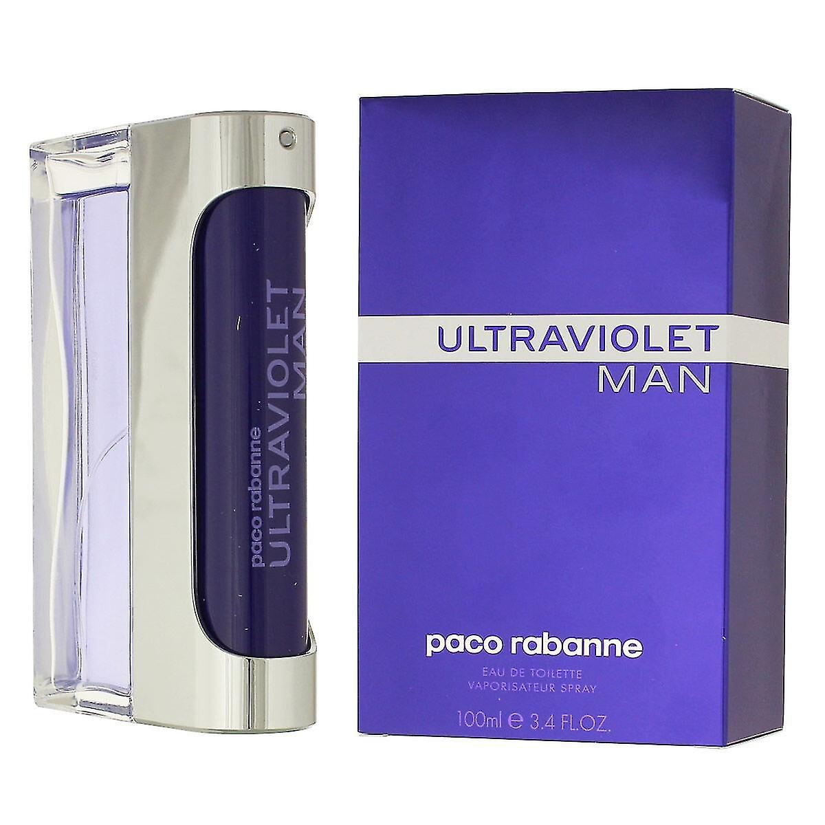 Men's Perfume Paco Rabanne EDT Ultraviolet Man 100 ml