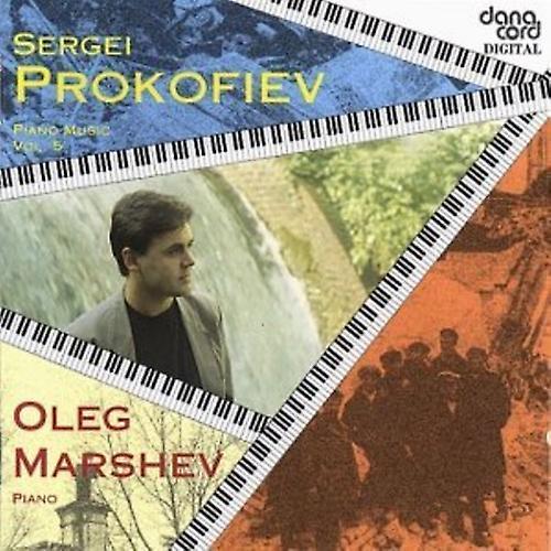 Danacord Records Sergei Prokofiev - Complete Piano Music 5  [COMPACT DISCS] USA import