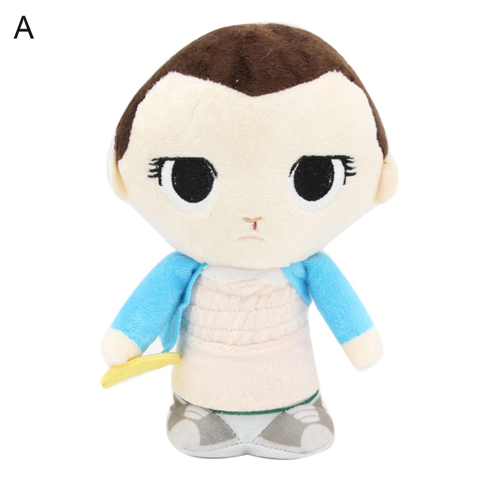 Remorui Stranger Things Model Figure Eleven Demogorgon Plush Doll Sleeping Toy Kids Gift A