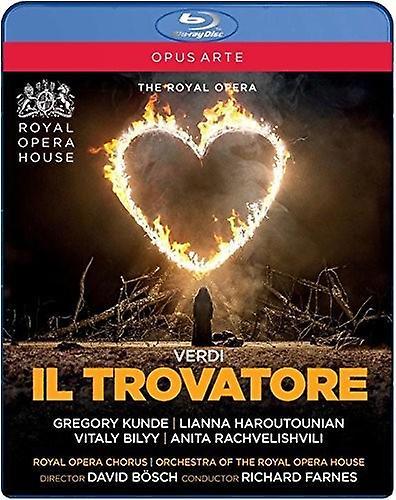 BBC / Opus Arte Il Trovatore  [Blu-Ray Region A: USA] USA import