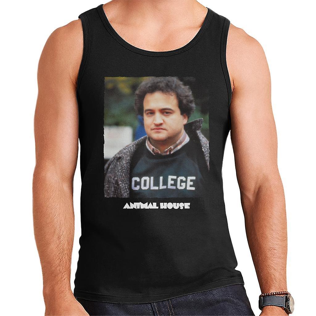 Animal House John Bluto Blutarsky College Men's Vest Black Medium