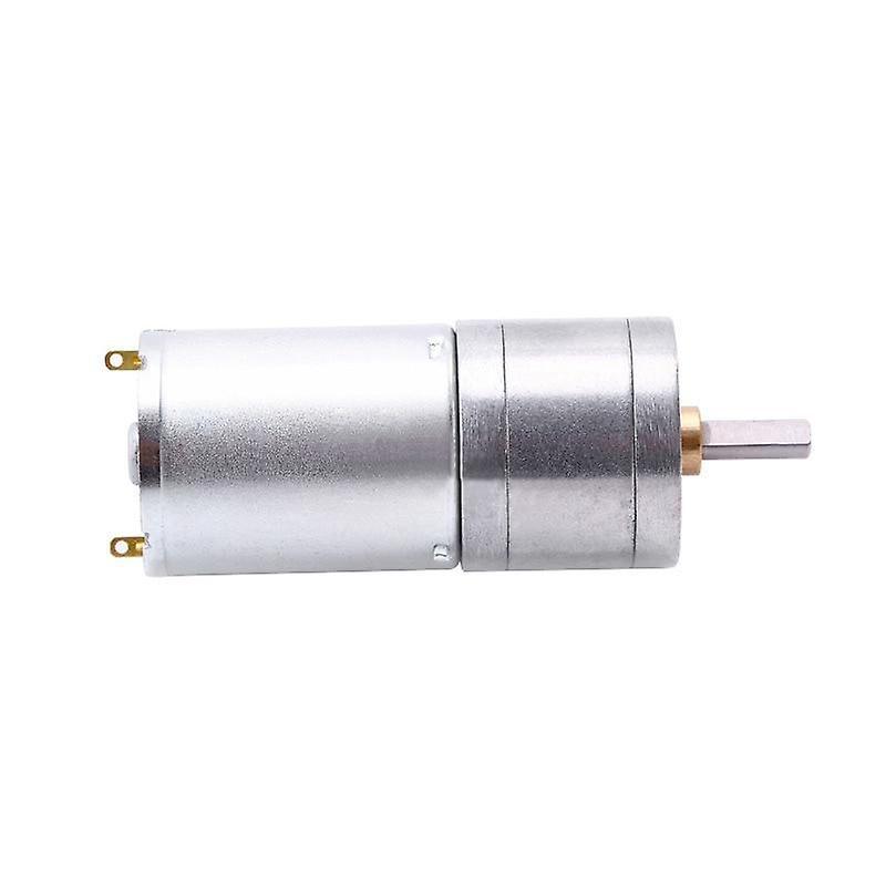 Slowmoose Jga25-370 Geared Motor - 6v/12v Electric High Torque