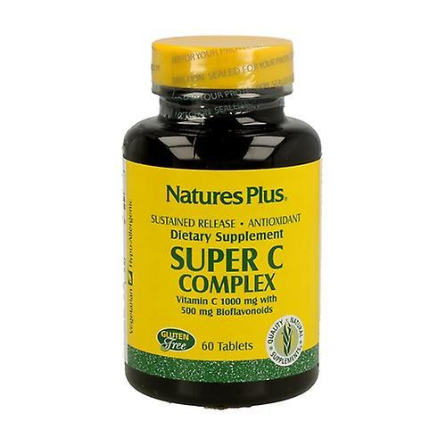 Nature's Plus Super C Complex 60 tablets