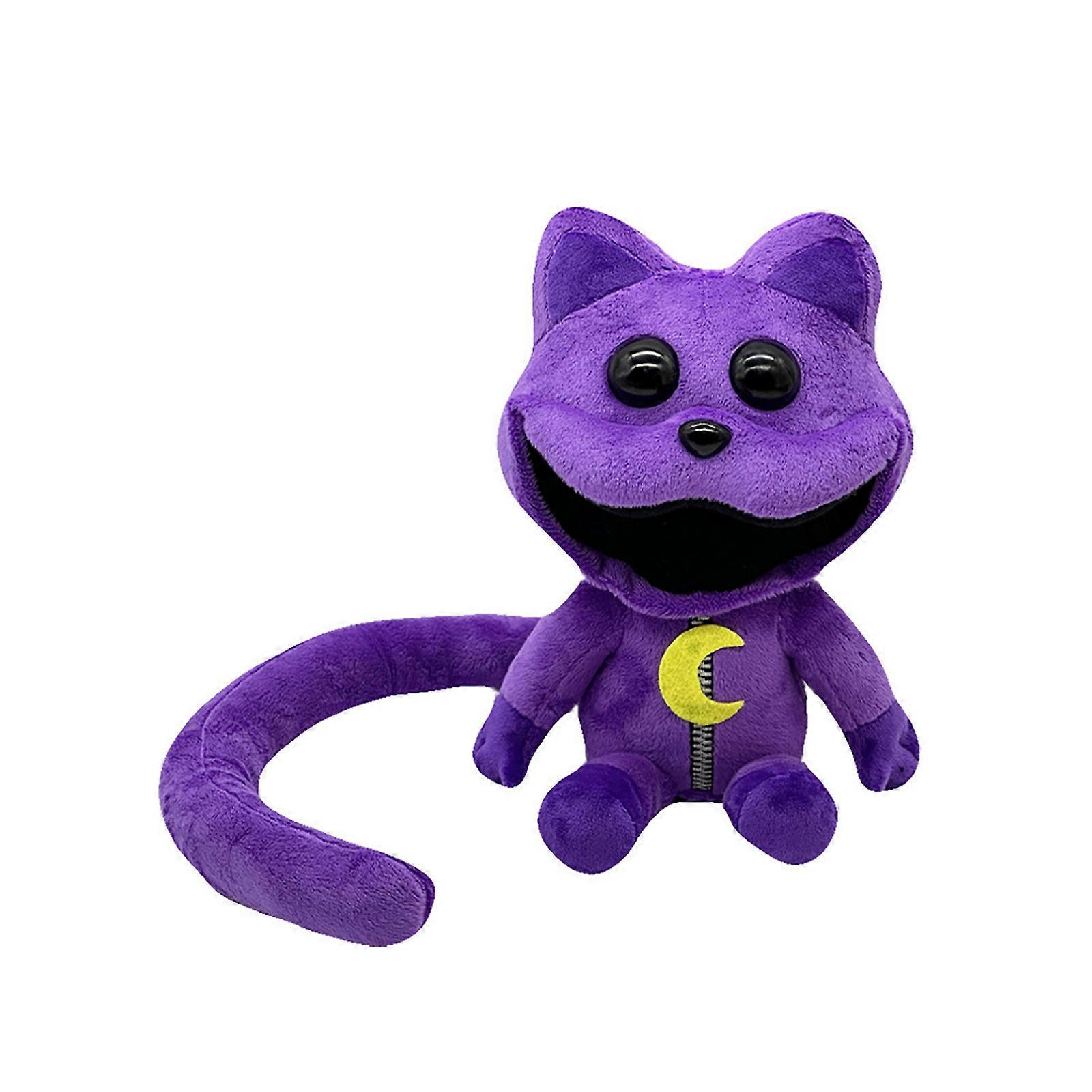 Bagadawang Smiling Critters Plush Poppy Playtime Chapter 3 Monster CatNap Plush Toy Doll Kids Gifts Style G