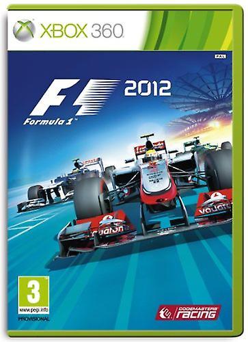 F1 2012 (Xbox 360) - PAL - New & Sealed