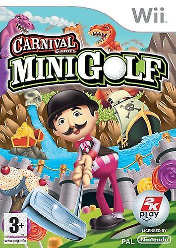 Nintendo Carnival Funfair Games Mini Golf (Wii) - PAL - New & Sealed