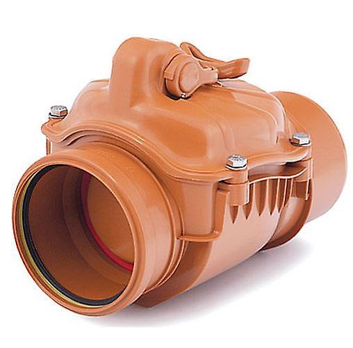 Karmat 110-200mm Polypropylene Check Non-Return Anti-Flood Valve Backwater Prevented 110mm