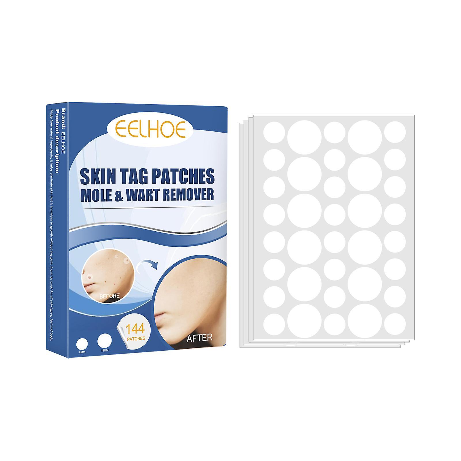 Serh Wart Patch For Painless Wart Removal On Hands, Knees, Plantar (feet), And Other Bodily Warts For Adults & Children 1pcs