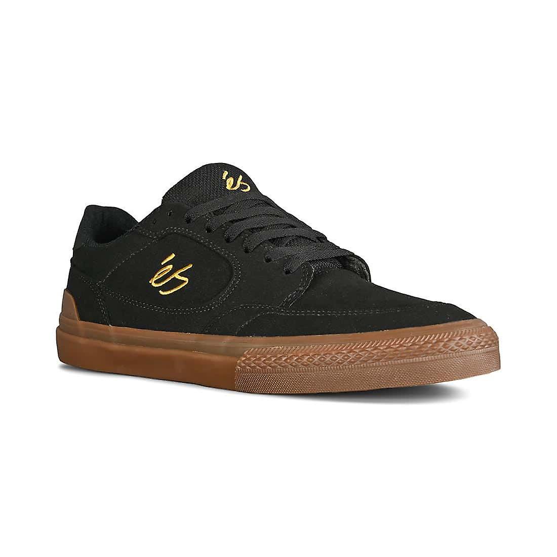 eS Caspian Skate Shoes - Black/Gum UK 6 / EU 39