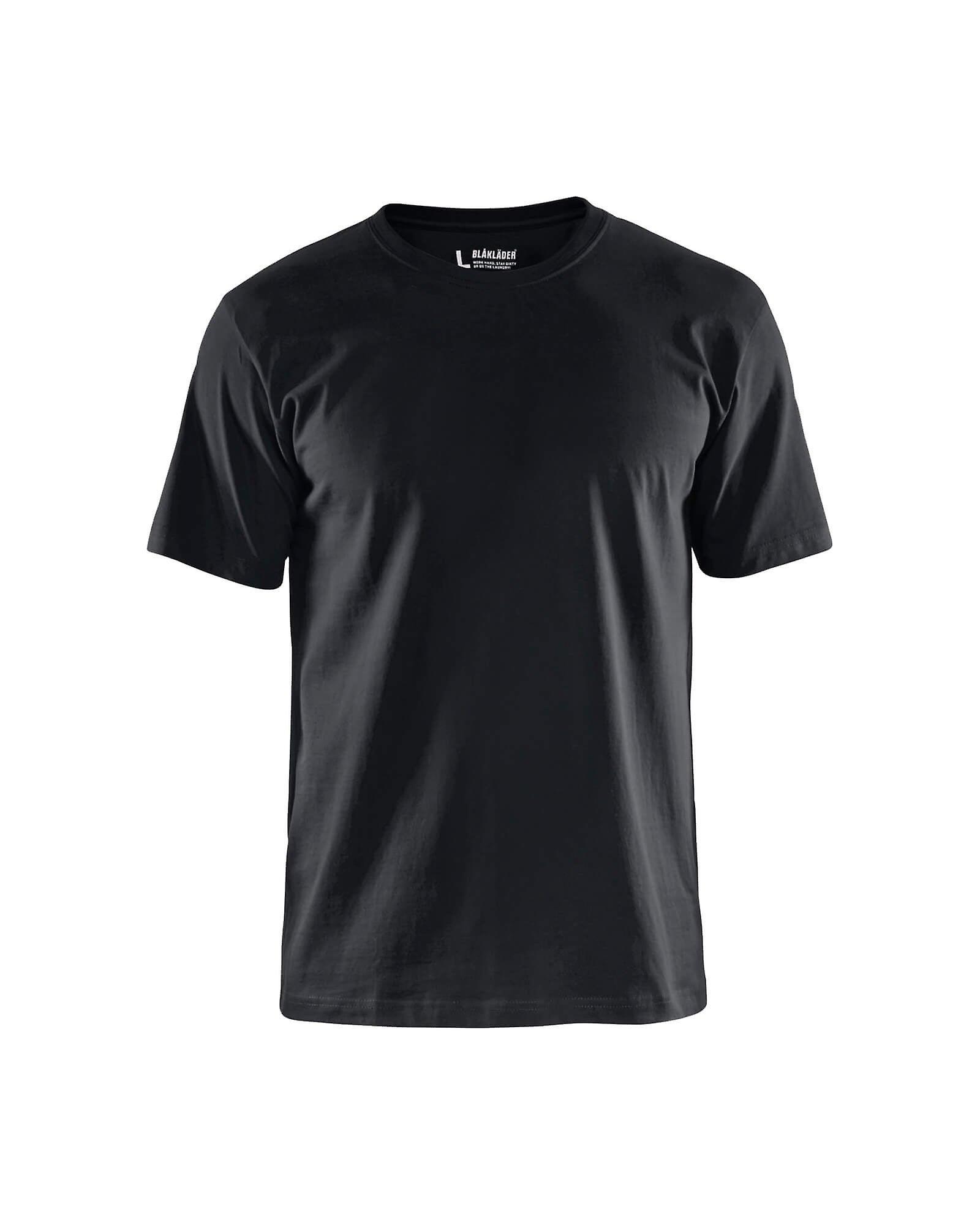 Blaklader 3300 workwear t shirt - mens (33001030) Black 4xl