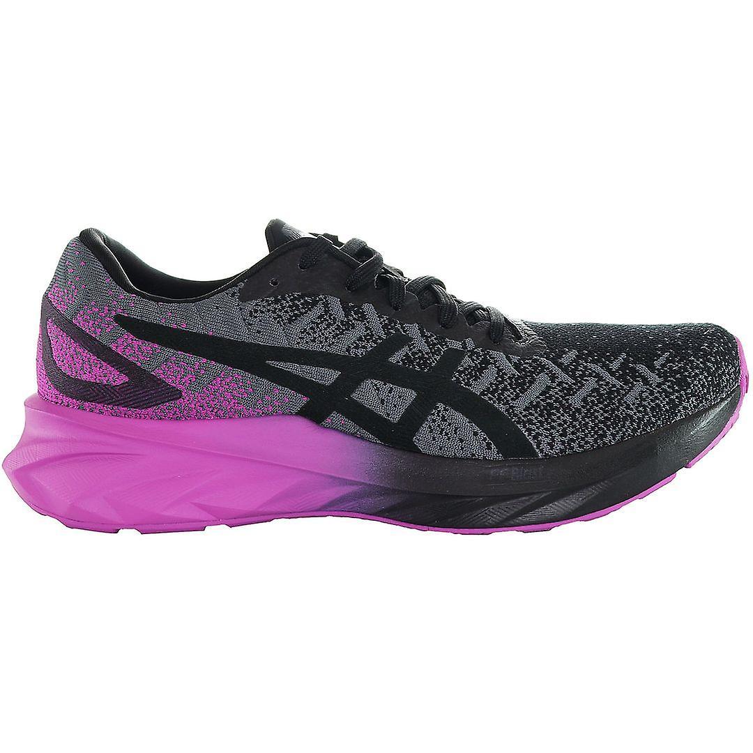 Asics Dynablast Lace-Up Black Synthetic Womens Trainers 1012A701_003 UK 8 EU 42 US 10