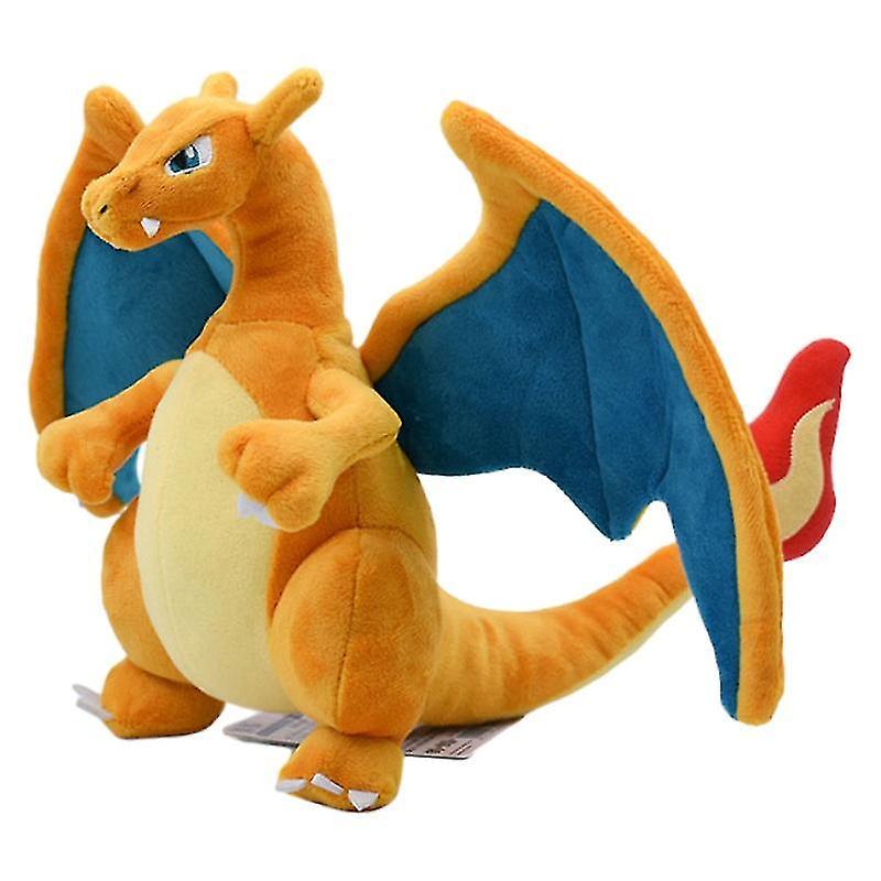 Elciaicle Elf Plush Two Horns Yellow Charizard Different Color Black Dark Million Charizard Plush Doll