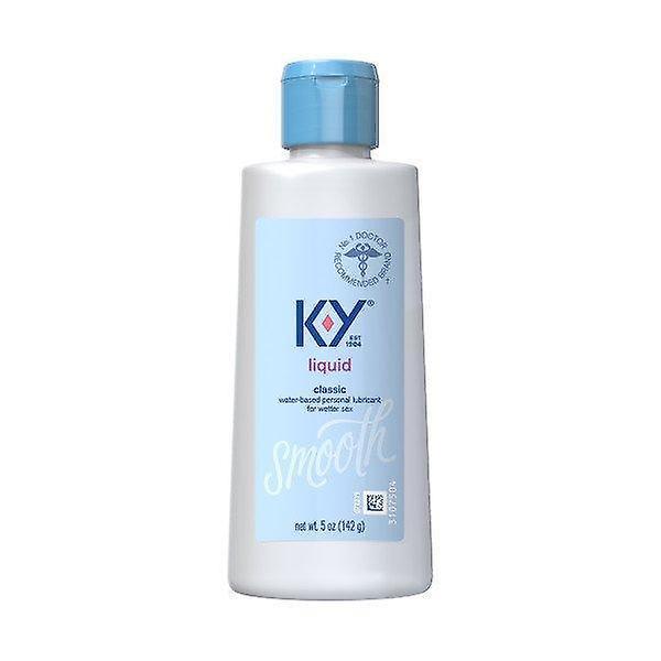 KY K-y Liquid Personal Water Based Lubricant - 5 Oz