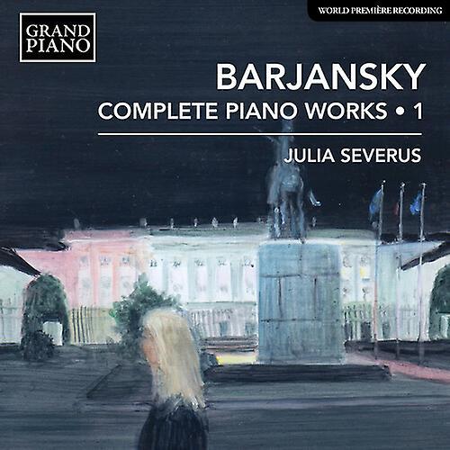 Grand Piano Barjansky / Severus - Complete Piano Works 1  [COMPACT DISCS] USA import