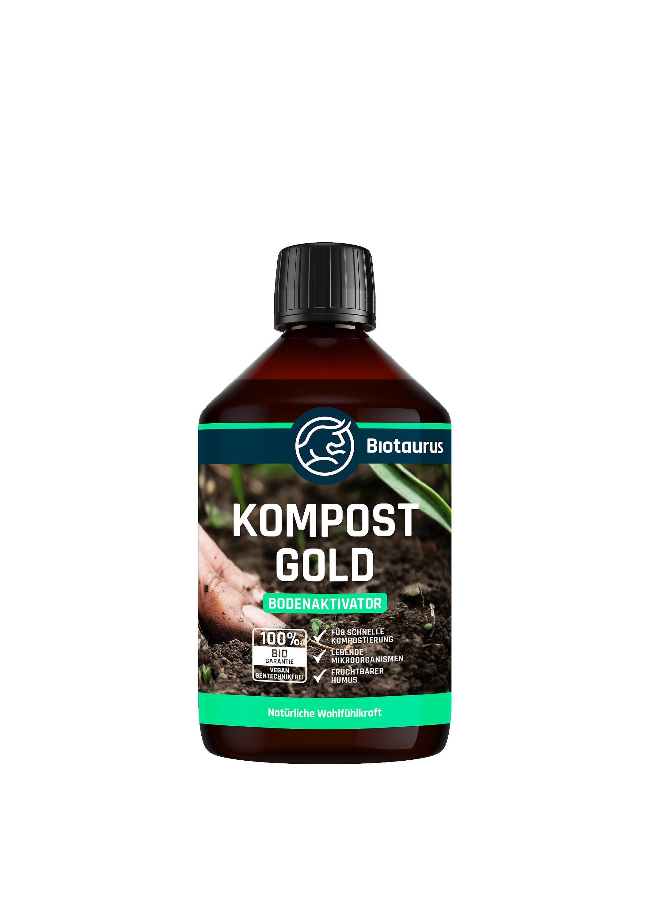 BIOTAURUS Compost gold, 500 ml