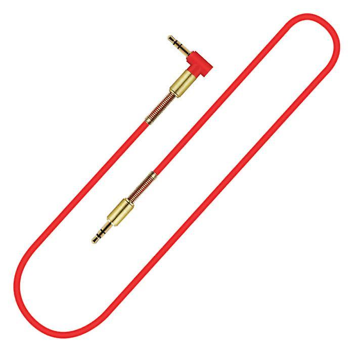 Felkin 3.5mm AUX Cable Gold Plated - Audio Jack - 1.8 Meter - Red