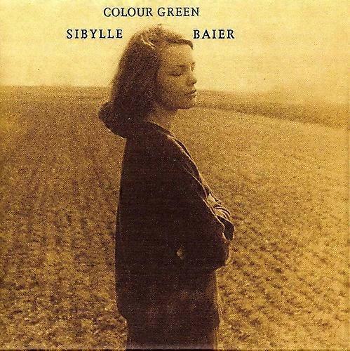 Sibylle Baier - Colour Green  [COMPACT DISCS] USA import