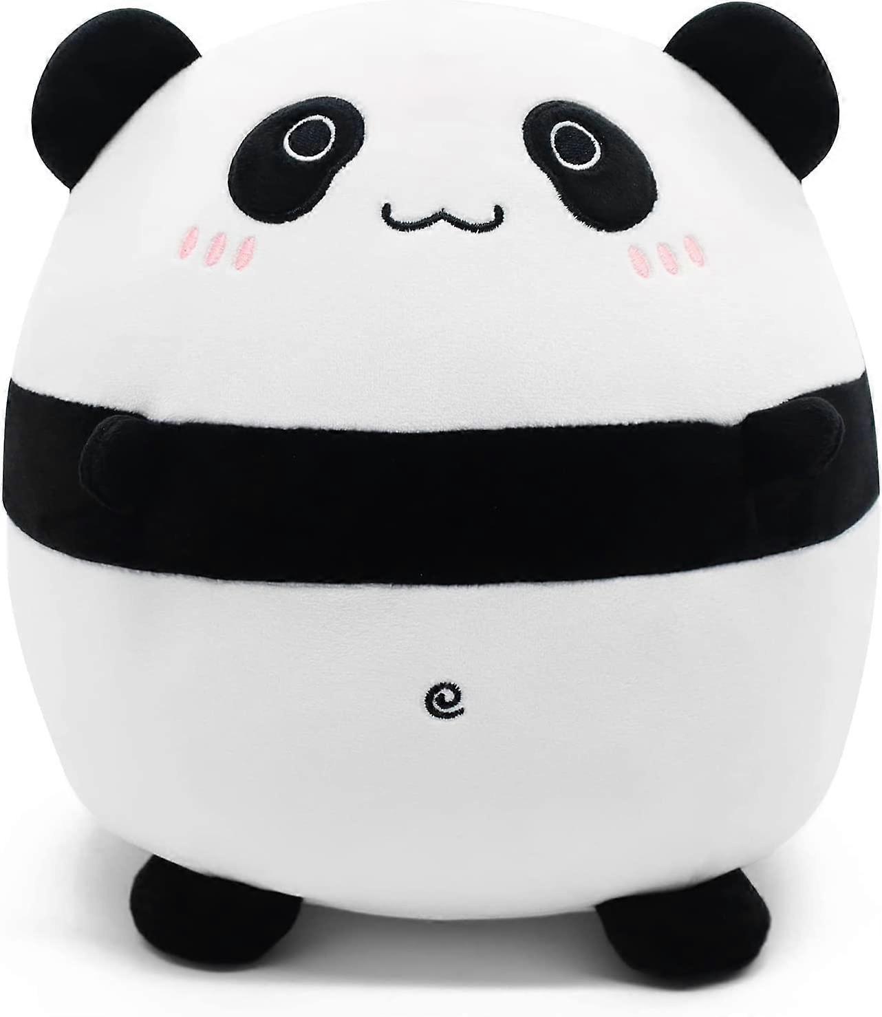 Wjiaer Panda Plush Hugging Pillow Toy - Panda Bear Stuffed Animal Doll Toy - Kawaii Panda Pillow Panda Plushie Gift for Kids Birthday - Home Car De...