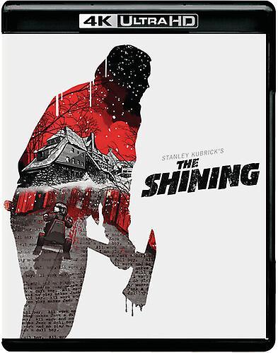 Warner Home Video The Shining  [ULTRA HD BLU-RAY REGION: A USA] With Blu-Ray, 4K Mastering, Dolby, Digital Theater System USA import