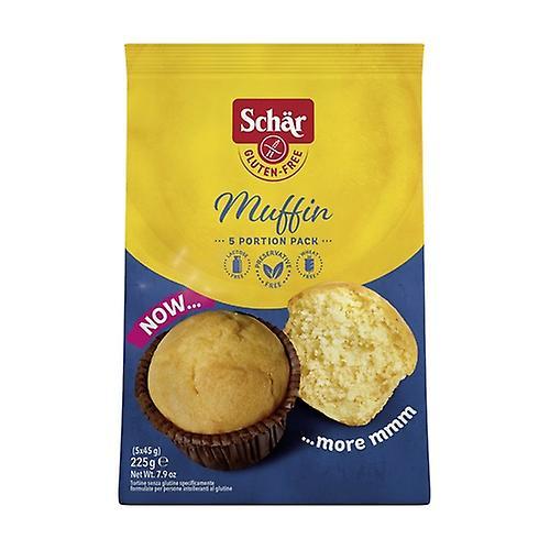 Schär Gluten free muffins 5 units of 45g