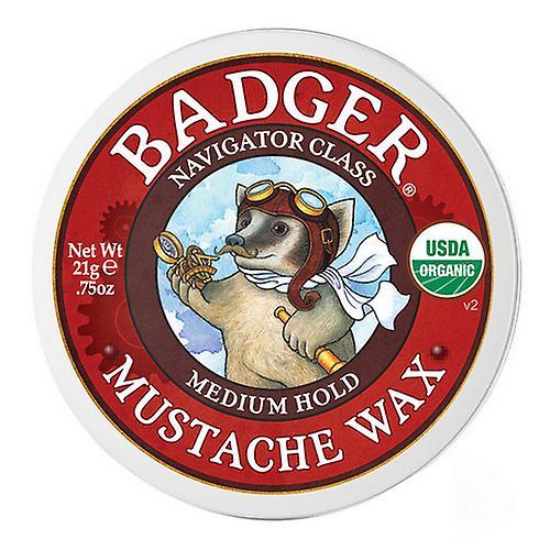 Badger Balms Badger Balm Mustache Wax, 21 Grams (Pack Of 1)