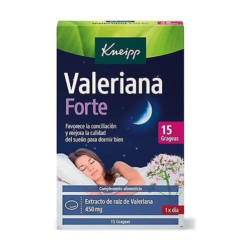 Kneipp Valerian forte 15 capsules