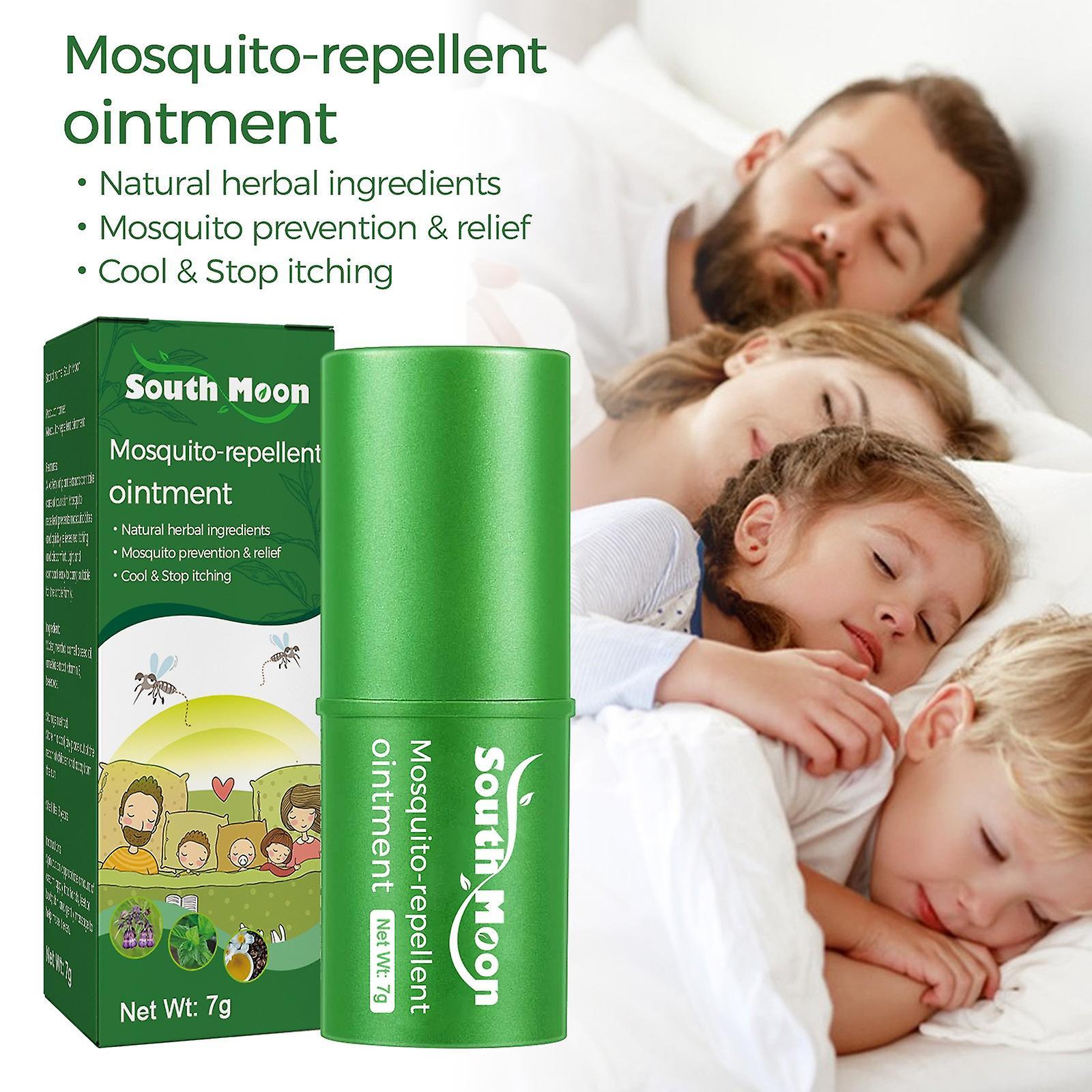 Flye Mosquito Repellent Stick To Prevented Mosquitoed From Biting The Skin, Relieve Itching, And Cool The Mosquito Repellent Body Care Cream Stick ...