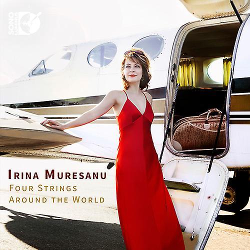 Sono Luminus Irina Muresanu - Four Strings Around the World  [COMPACT DISCS] USA import