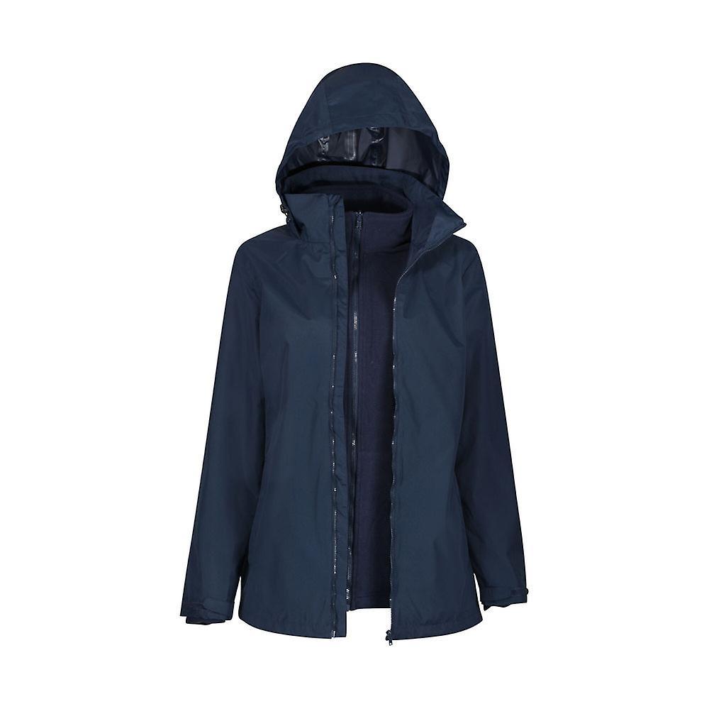 Regatta Womens Classic Waterproof 3 In 1 Jacket Navy(Navy) 14 - Bust 38" (97cm)