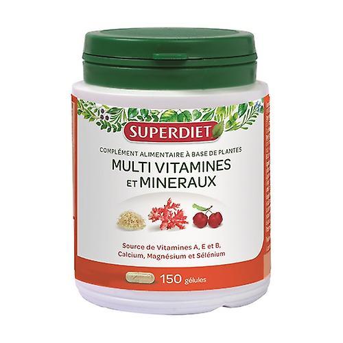 Super Diet Multivitamin and Mineral Complex 150 softgels