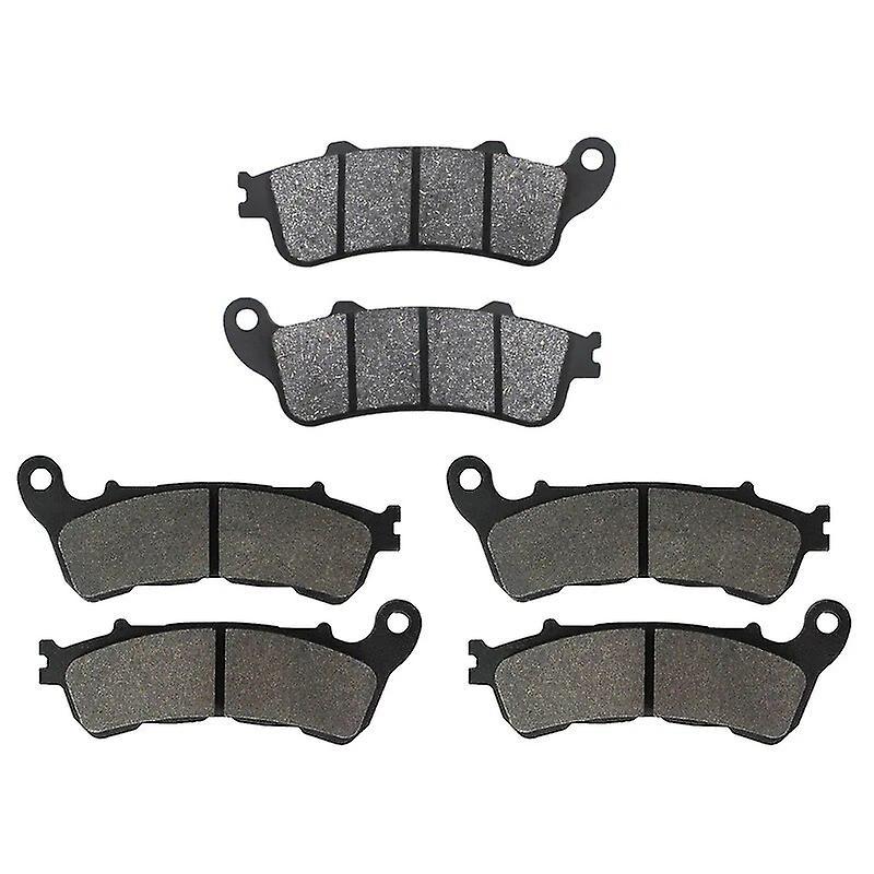 Bolongking Motorcycle Front & Rear Brake Pads For HONDA ST 1300 / ST1300 A (ABS) ST1300A 2008 2009 2010 2011 2012 2013 Front and Rear