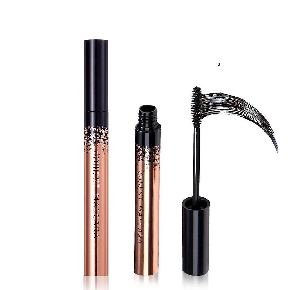 Slowmoose Black Mascara Eyelashes Makeup - 4d Silky Eye Cosmetics Makeup Waterproof QE08-A