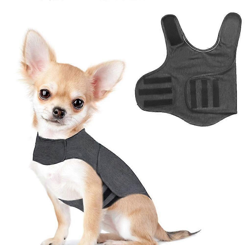 Dog Jacket Dog Anxiety Jacket | Vet Recommended Calming Solution Vest For Fireworks, Thunder, Travel, & Separation XS