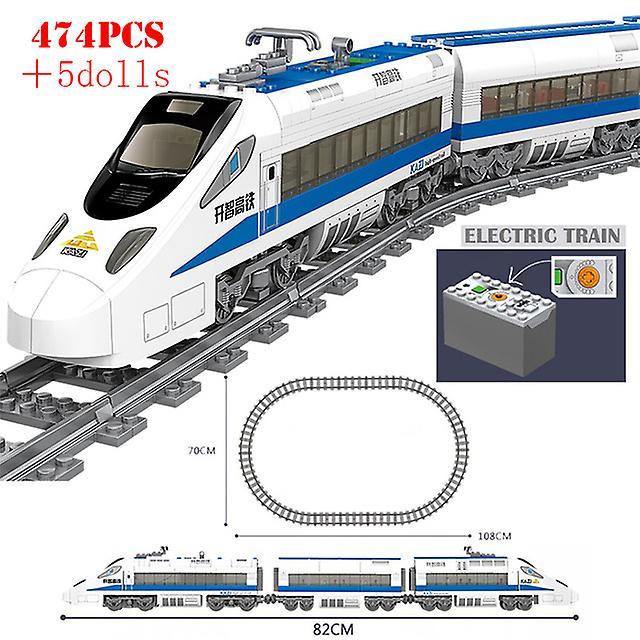 Building Blocks Electric Train | Kazi Blocks Building | Kazi Technic Train - Electric - 98227 without box