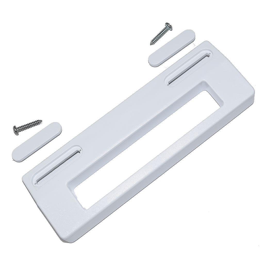 Ufixt Universal White Fridge Door Handle 80mm to 150mm