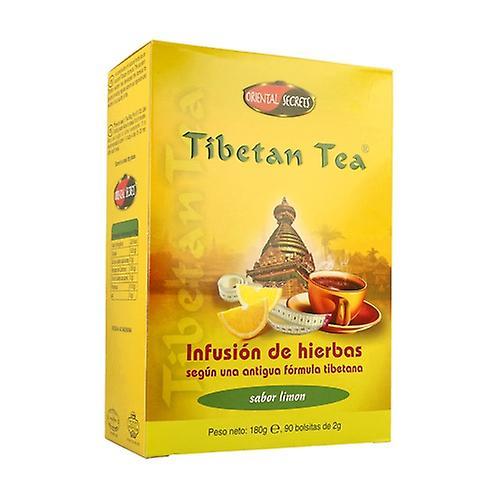 Tibetan Tea Lemon flavor tea 90 infusion bags (Lemon)