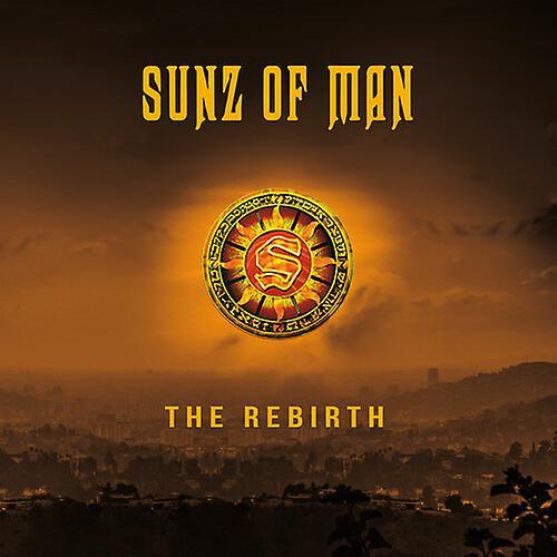 X-Ray / Cleopatra Sunz of Man - Rebirth  [VINYL LP] Gold, Ltd Ed USA import