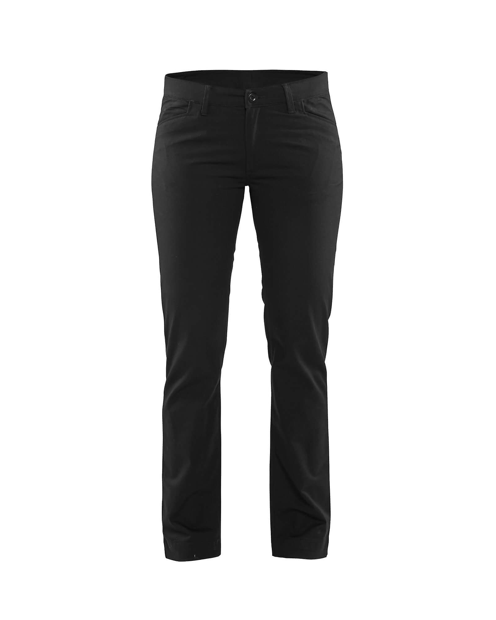 Blaklader 7165 ladies chinos stretch - womens (71651830) Black 16