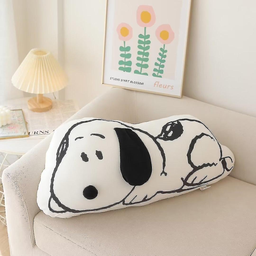 Youlaicai 60cm Snoopy Oversized Plush Pillow Kawaii Cartoon Soft Car Universal Neck Pillows Plushie Stuffed Waist Chair Cushion Gifts Toy -gt pillo...